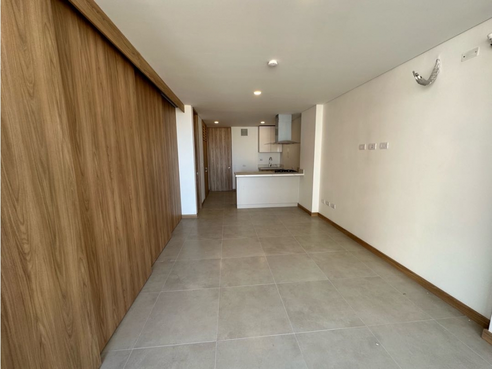 APARTAESTUDIO LUXURY ARRIENDO PARA ESTRENAR LADO SOMBRA GENOVES — foto 5