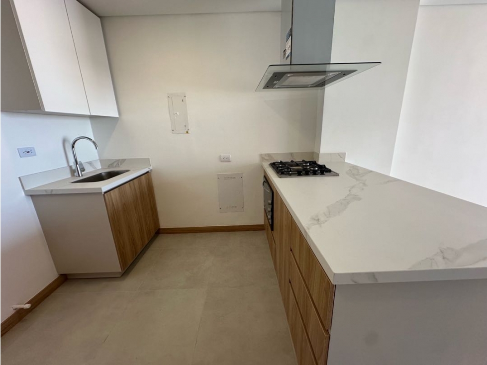 APARTAESTUDIO LUXURY ARRIENDO PARA ESTRENAR LADO SOMBRA GENOVES — foto 6