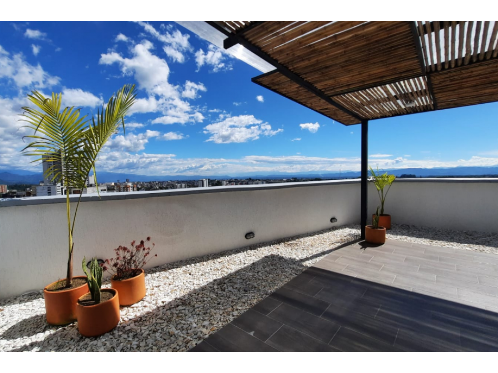 APARTAESTUDIO EN VENTA NORTE DE ARMENIA, AV BOLIVAR