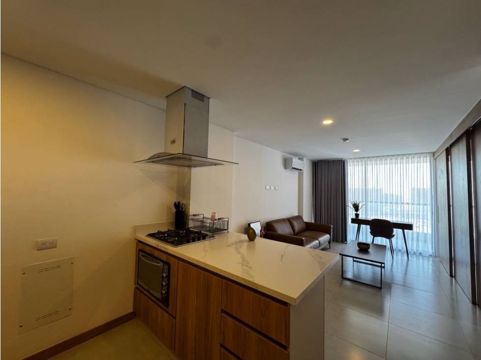 APARTAESTUDIO AMOBLADO LUXURY DE OPORTUNIDAD PORTAL DE GENOVES — foto 5