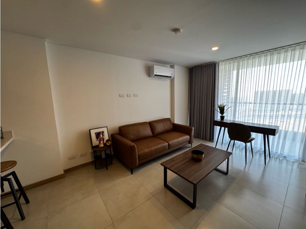 APARTAESTUDIO AMOBLADO LUXURY DE OPORTUNIDAD PORTAL DE GENOVES — foto 3