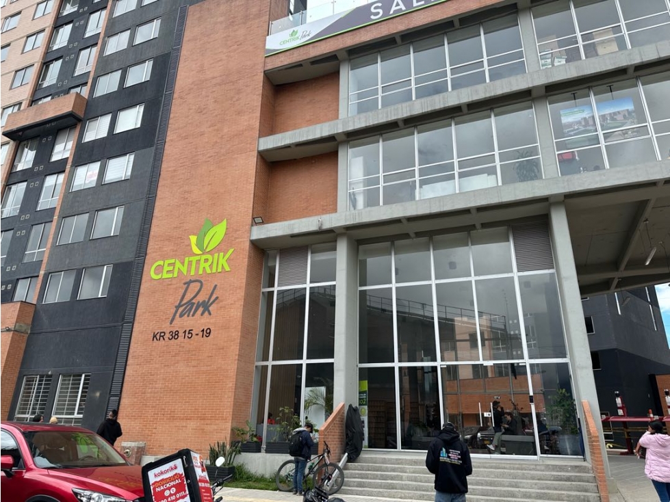 APARTAESTUDIO PARA ARRIENDO EN CENTRIK PARK BOGOTA (PUENTE ARANDA) — foto 2