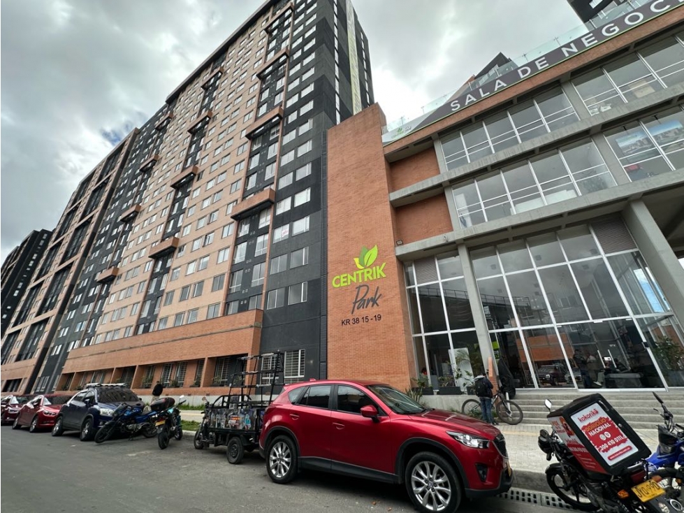 APARTAESTUDIO PARA ARRIENDO EN CENTRIK PARK BOGOTA (PUENTE ARANDA) — foto 3