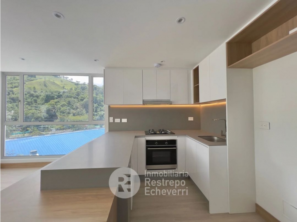 Apartaestudio para estrenar en venta, sector Expoferias, Manizales — foto 2