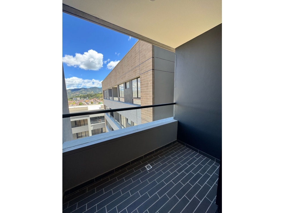 Apartaestudio para estrenar en la Ceja unidad primitiv