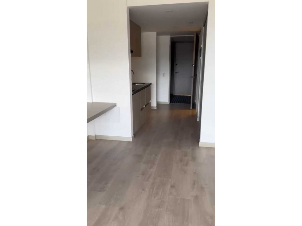 Apartaestudio Para Estrenar en Venta Prados de Sabaneta