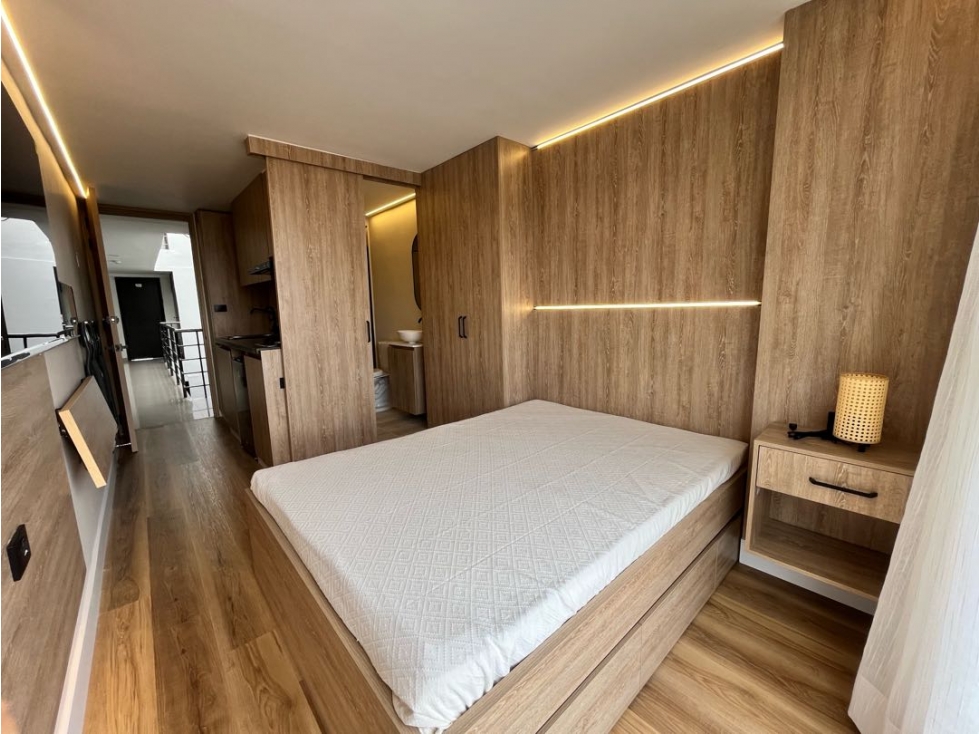 Apartaestudio para la venta cerca al centro comercial Los Molinos