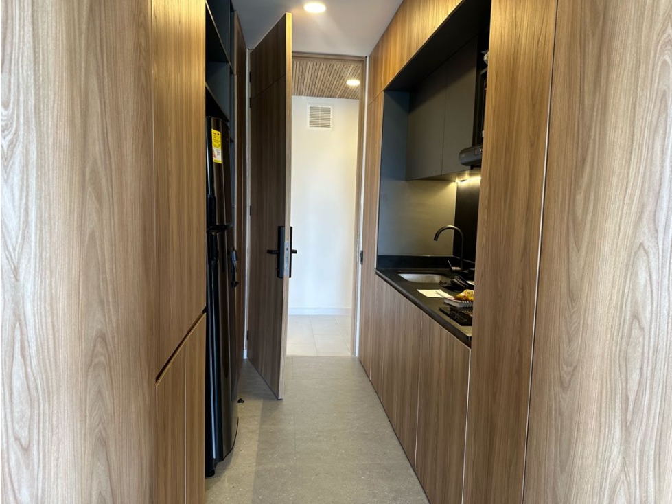 Apartaestudio en Arriendo Amoblado en Alto de las Palmas — foto 3