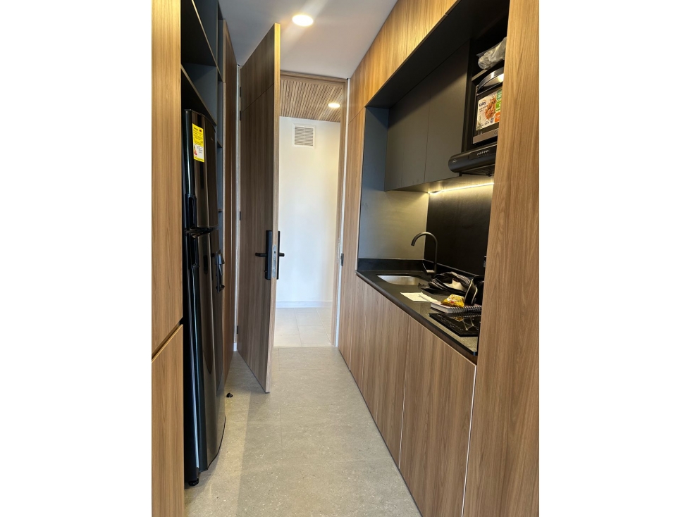 Apartaestudio en Arriendo Amoblado en Alto de las Palmas — foto 4