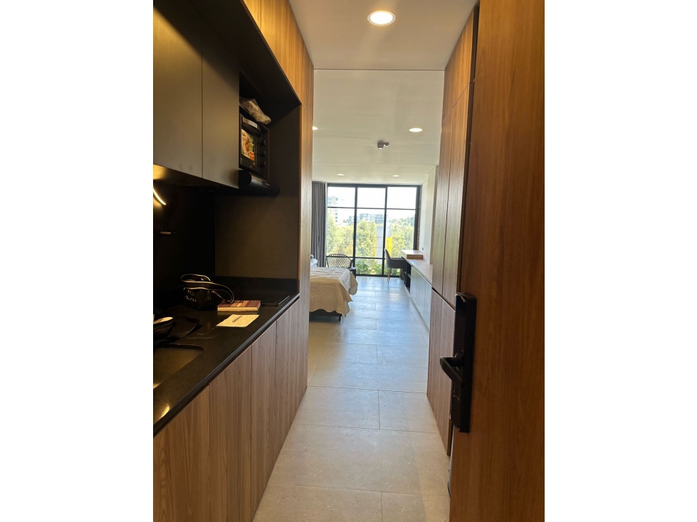 Apartaestudio en Arriendo Amoblado en Alto de las Palmas — foto 5