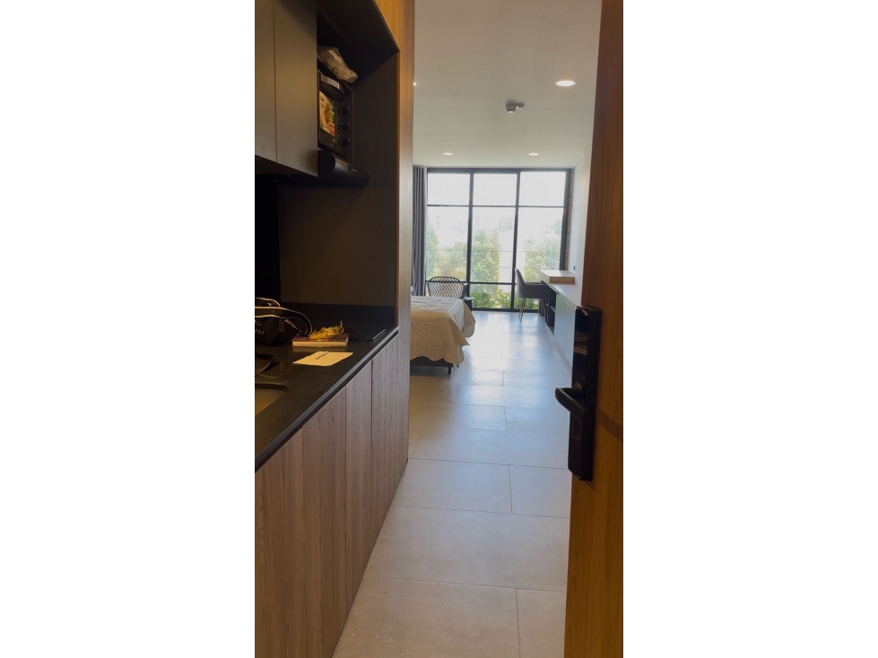 Apartaestudio en Arriendo Amoblado en Alto de las Palmas — foto 6
