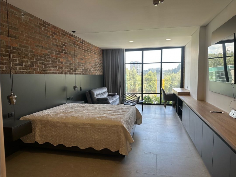 Apartaestudio en Arriendo Amoblado en Alto de las Palmas