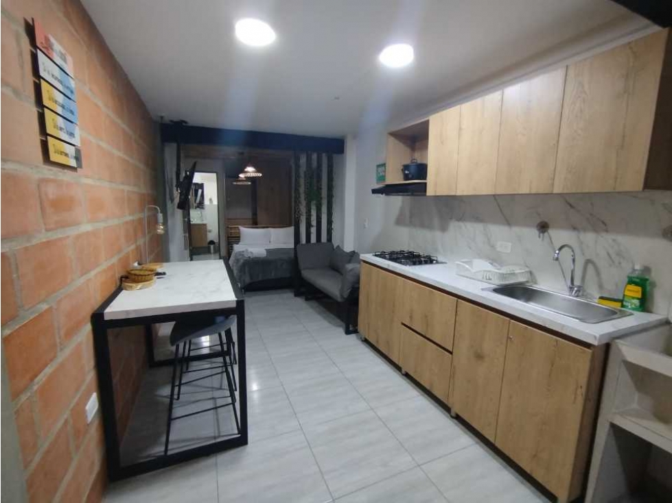 Apartaestudio para Renta Itagüí Santa María