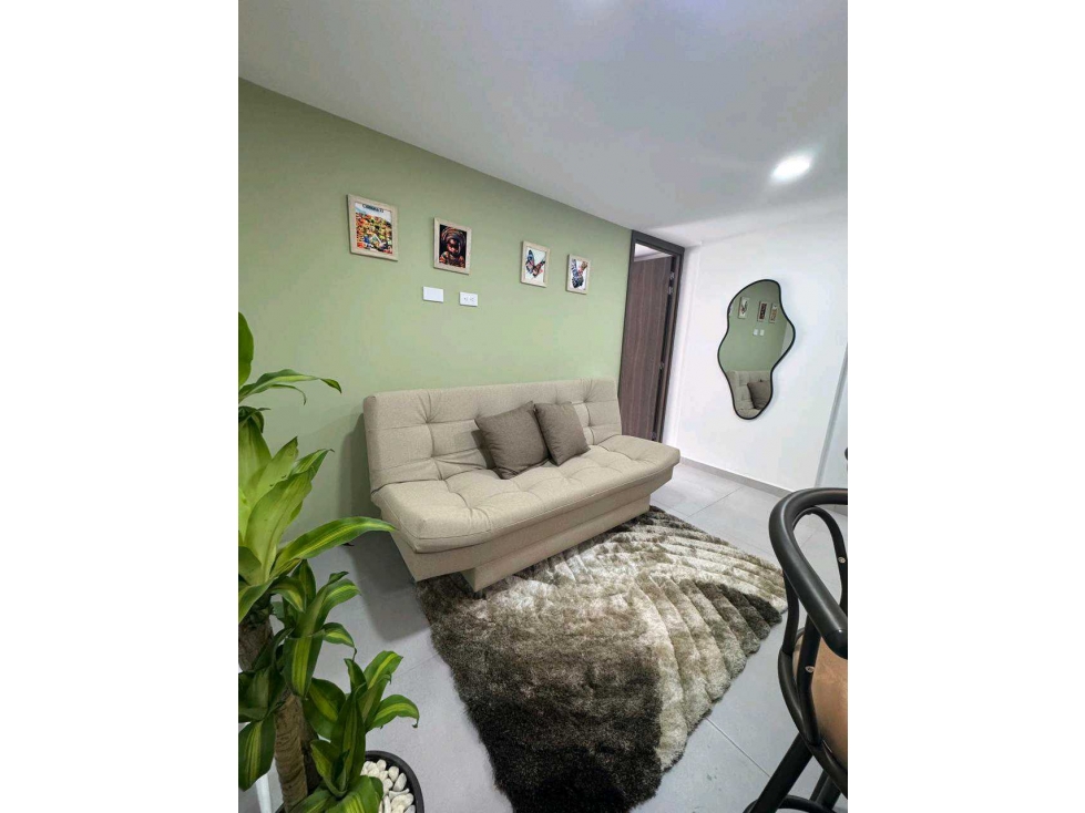 APARTAESTUDIO PARA RENTAS CORTAS A 3 CUADRAS DEL METRO SAN JAVIER