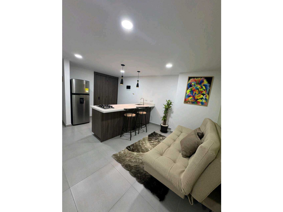 APARTAESTUDIO PARA RENTAS CORTAS A 3 CUADRAS DEL METRO SAN JAVIER — foto 4