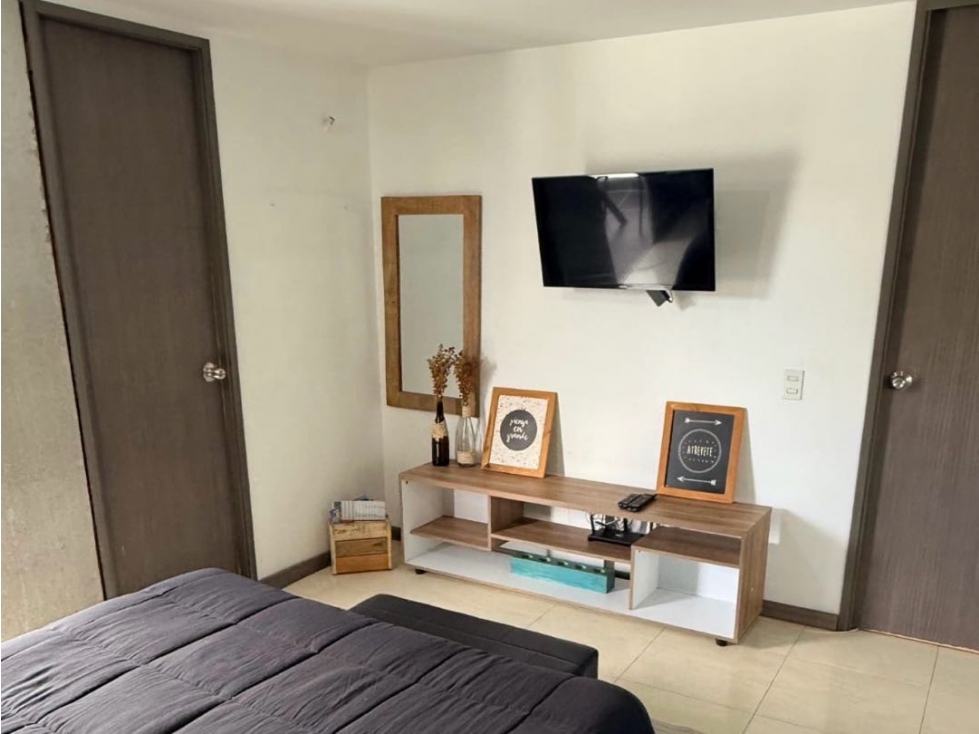 APARTAESTUDIO PARA RENTAS CORTAS AMOBLADO LA AGUACATALA — foto 6