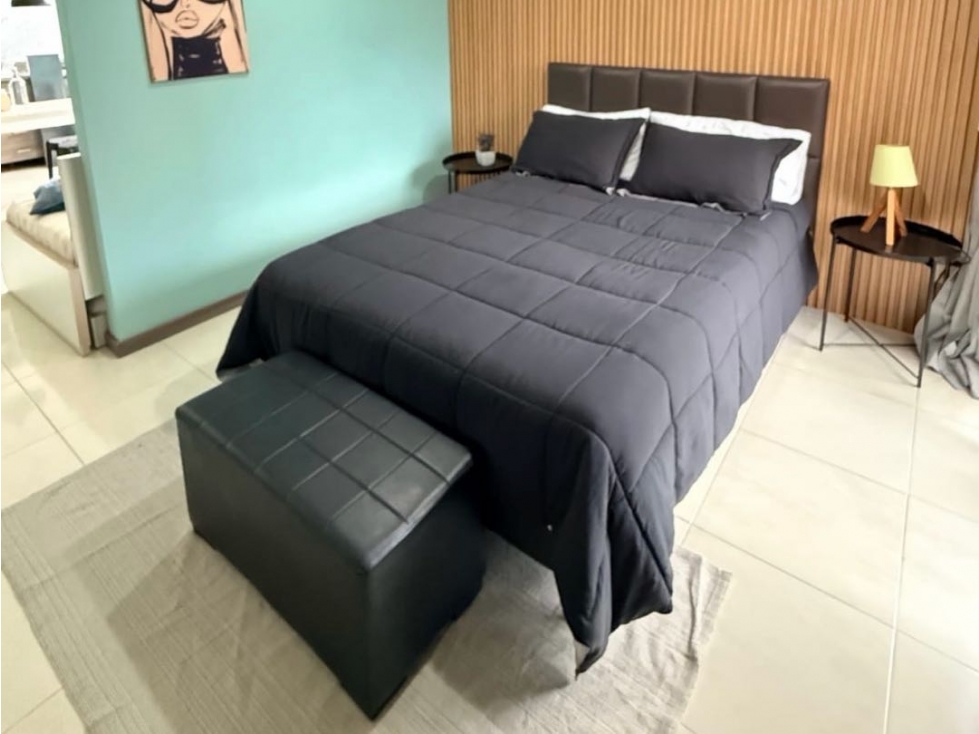 APARTAESTUDIO PARA RENTAS CORTAS AMOBLADO LA AGUACATALA — foto 5