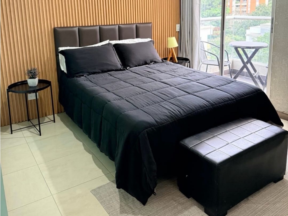 APARTAESTUDIO PARA RENTAS CORTAS AMOBLADO LA AGUACATALA — foto 4