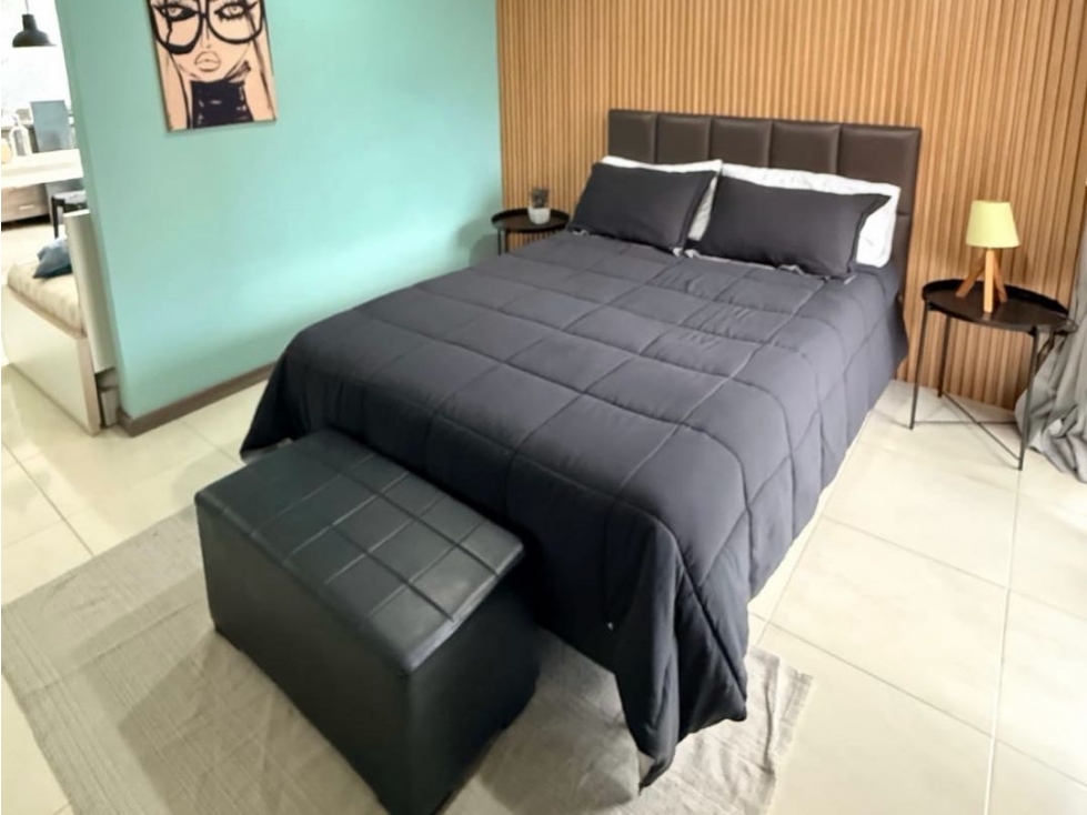APARTAESTUDIO PARA RENTAS CORTAS AMOBLADO LA AGUACATALA — foto 3
