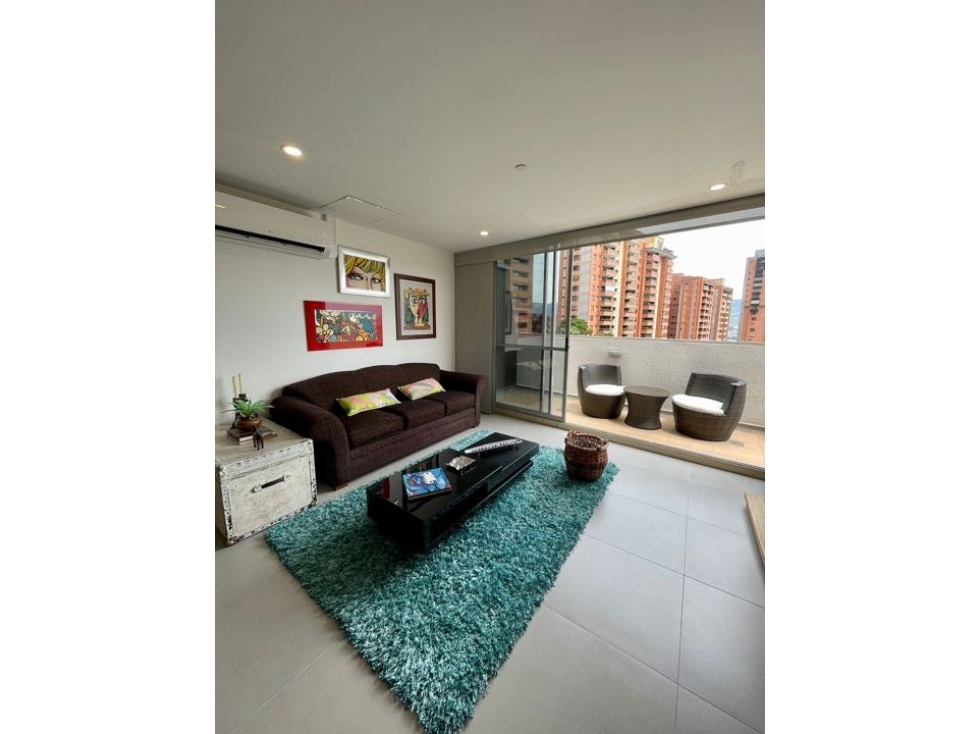 Aparta estudio renta amoblado — foto 4
