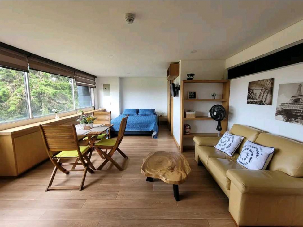 Apartaestudio para venta llanogrande