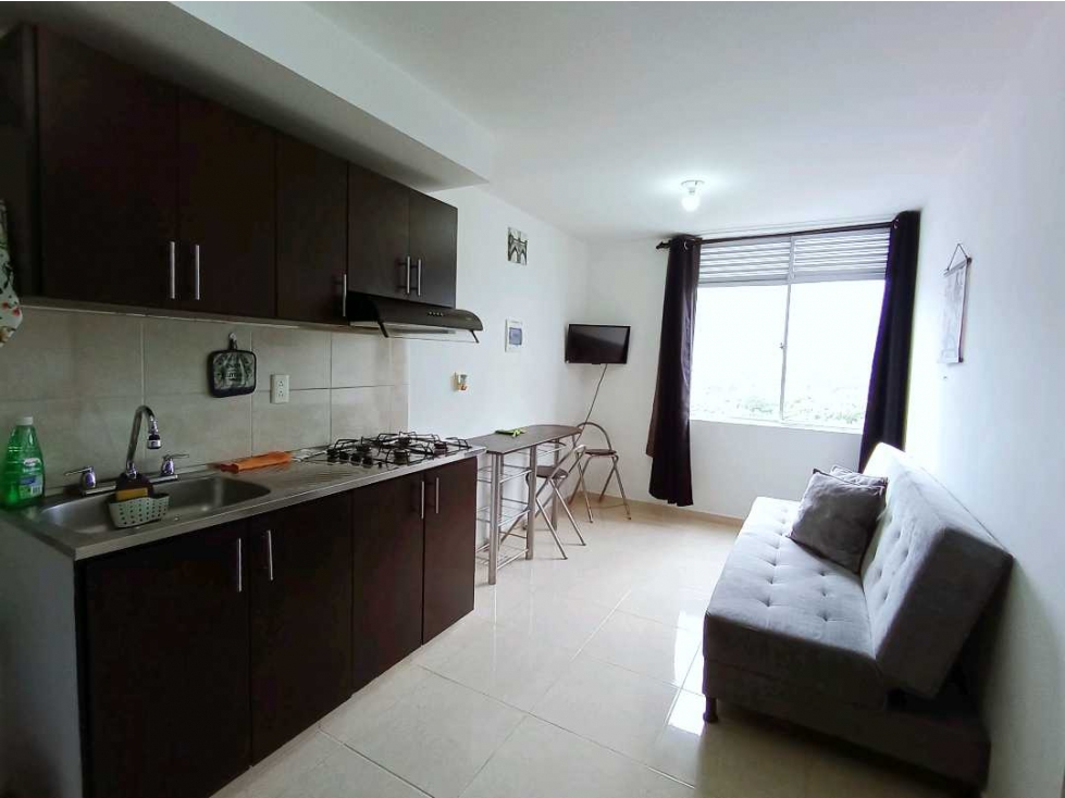 APARTAESTUDIO SIN AMOBLAR EN VENTA, NORTE ARMENIA QUINDÍO (TURISMO) — foto 3