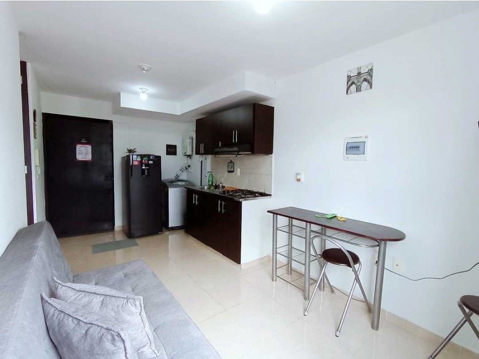 APARTAESTUDIO SIN AMOBLAR EN VENTA, NORTE ARMENIA QUINDÍO (TURISMO) — foto 4