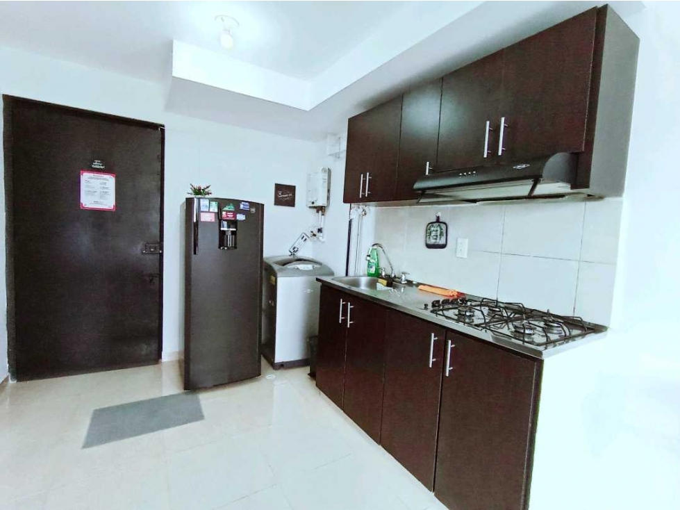 APARTAESTUDIO SIN AMOBLAR EN VENTA, NORTE ARMENIA QUINDÍO (TURISMO) — foto 5
