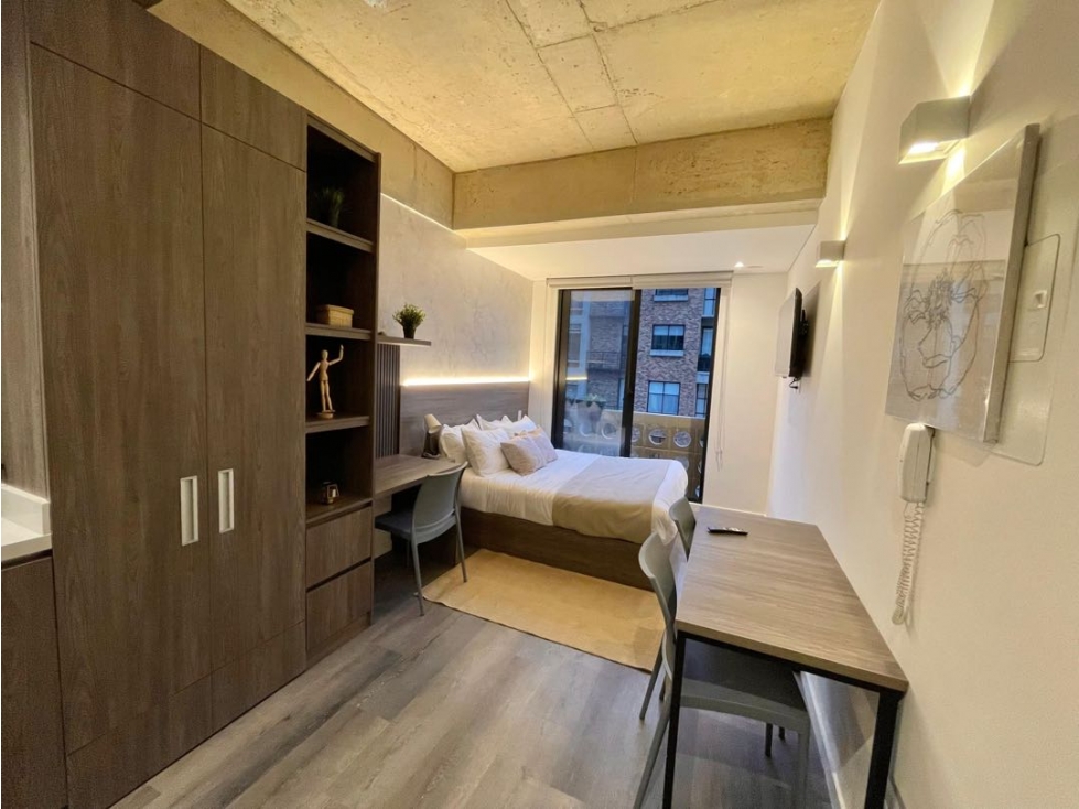 Apartaestudio Tipo Loft | En el Virrey