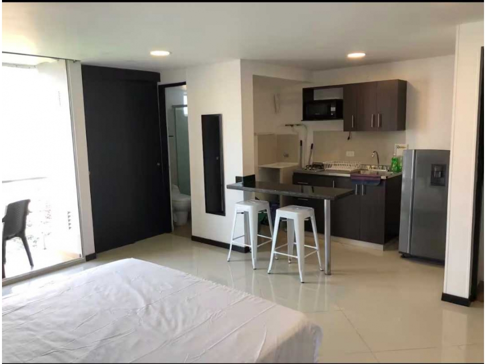 Apartaestudio Tipo Loft En Venta En Belen Rosales — foto 4