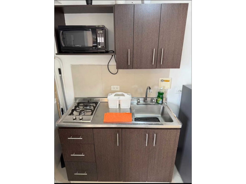 Apartaestudio Tipo Loft En Venta En Belen Rosales — foto 5