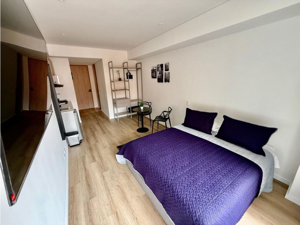 APARTAESTUDIO TIPO LOFT | LAURELES BOLIVARIANA EN VENTA M2158 — foto 3