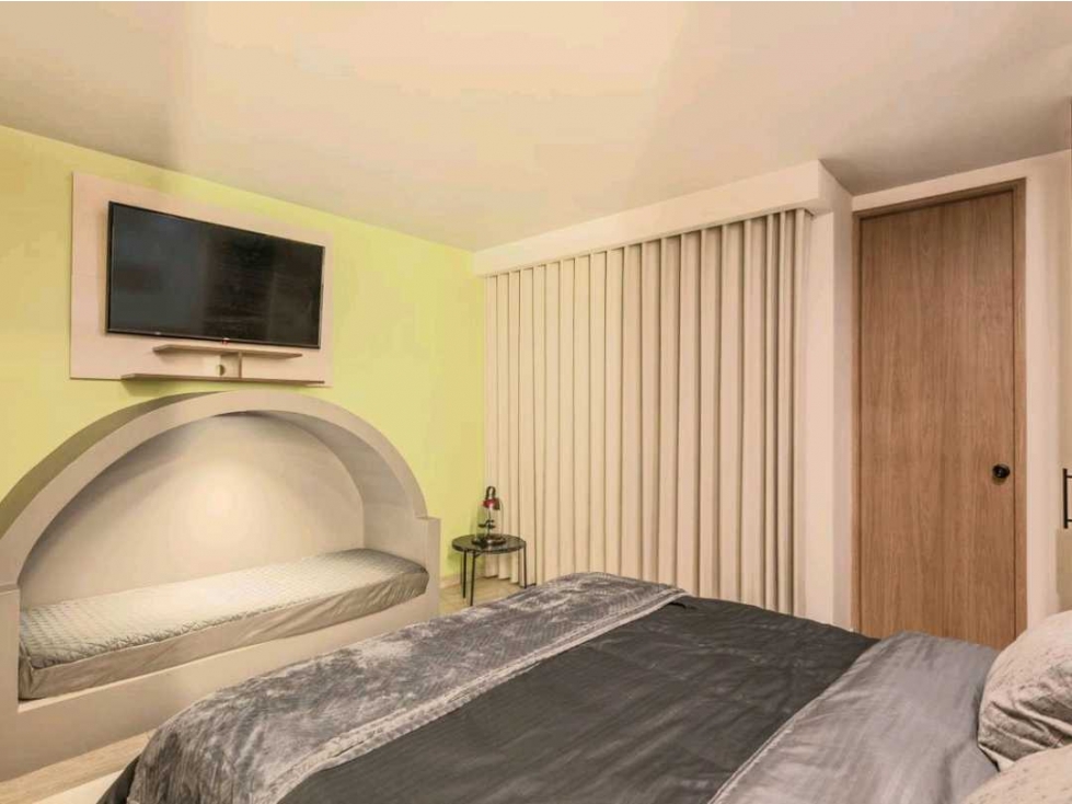 APARTAESTUDIO TIPO LOFT PARA LA VENTA EN BELÉN ROSALES — foto 2