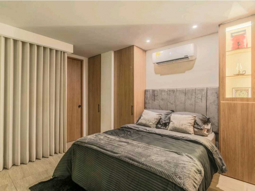 APARTAESTUDIO TIPO LOFT PARA LA VENTA EN BELÉN ROSALES — foto 3