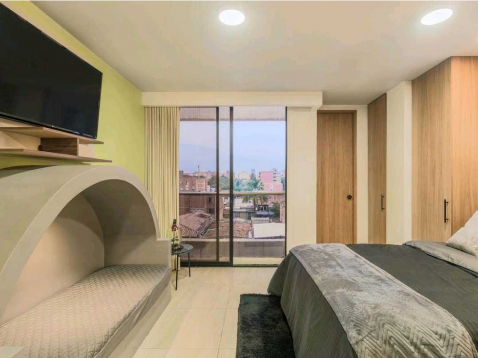 APARTAESTUDIO TIPO LOFT PARA LA VENTA EN BELÉN ROSALES — foto 5