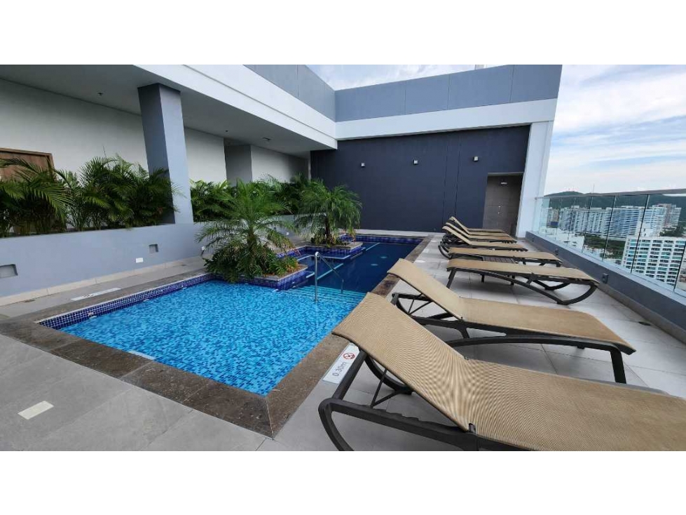 Apartamento vista al mar, permiso turistico rodade