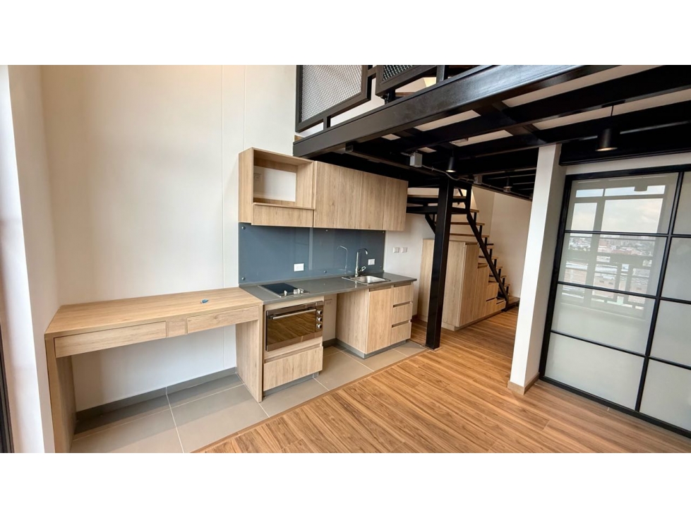 OPORTUNIDAD DE INVERSIÓN - APARTAESTUDIO UDARA - EL POLO — foto 2