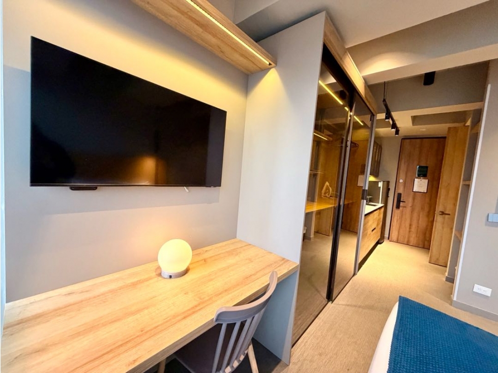 Apartaestudio Unique Mine Amoblado en Venta — foto 3