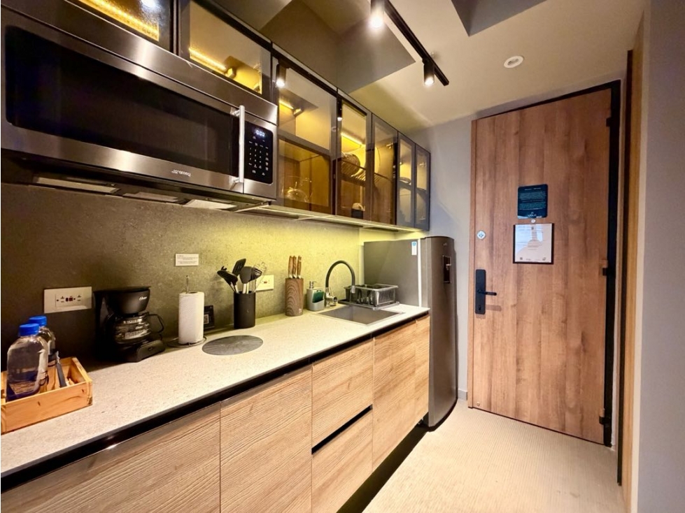 Apartaestudio Unique Mine Amoblado en Venta — foto 6
