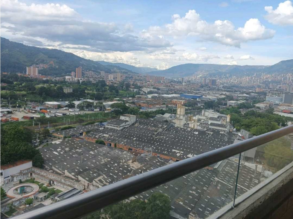Apartaestudio venta sabaneta las vegas, renta por dias con parq y util — foto 2