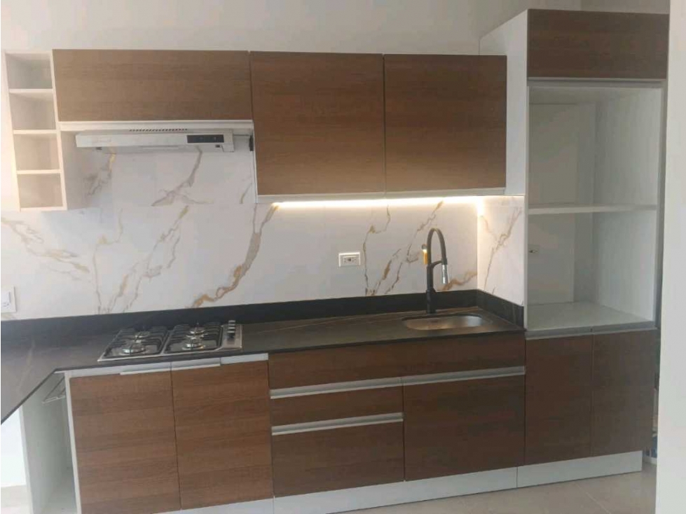 Apartaestudio venta sabaneta las vegas, renta por dias con parq y util — foto 3