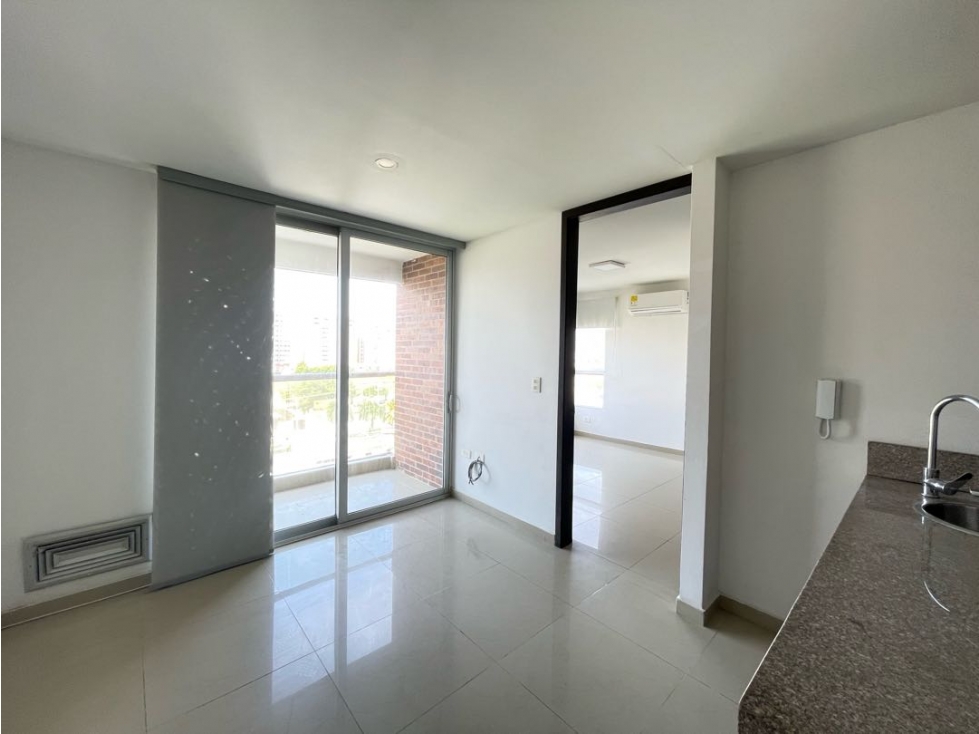 Apartaestudio con vista preciosa en Villasantos — foto 3