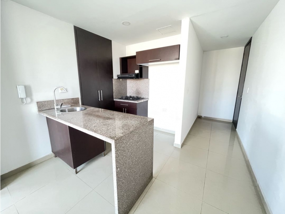 Apartaestudio con vista preciosa en Villasantos — foto 4