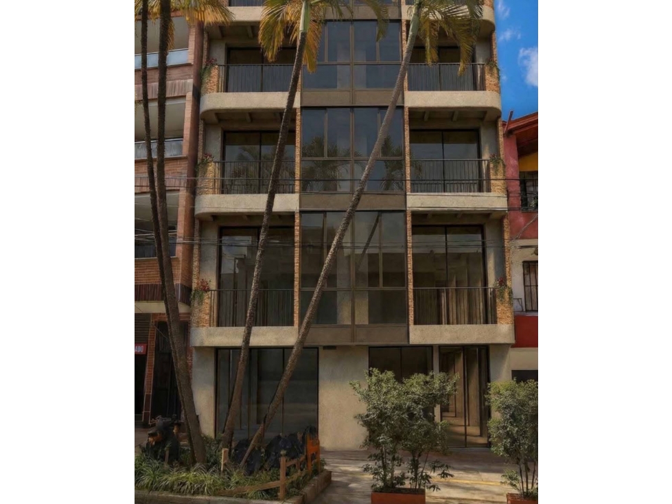 Proyecto en construcción | 32 m² | Desde $247 millones | Rentas cortas