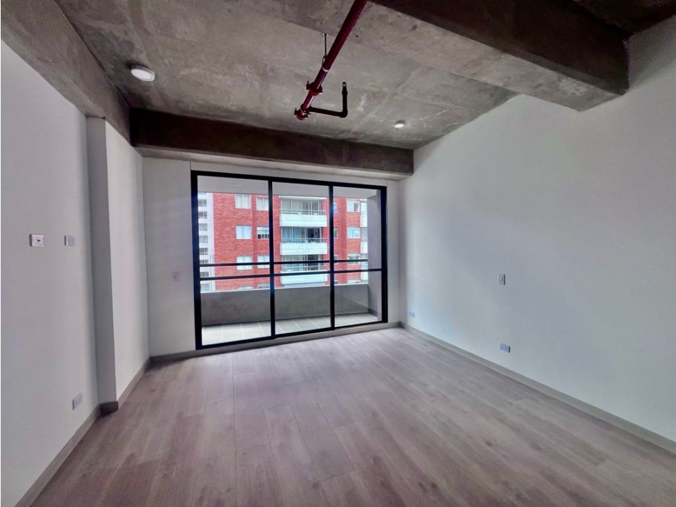 APARTAESTUDIO TIPO LOFT EN SABANETA APLICA RENTAS CORTAS