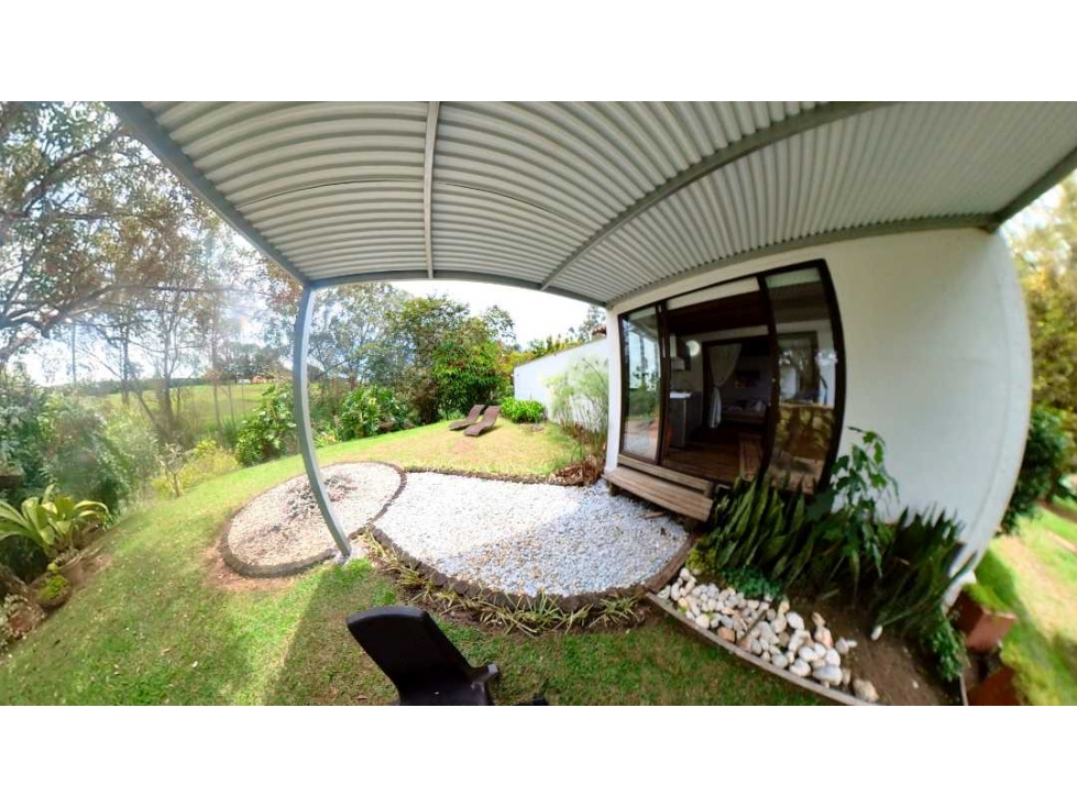 Apartaloft tinyhouse llanogrande Antioquia amoblado servicios