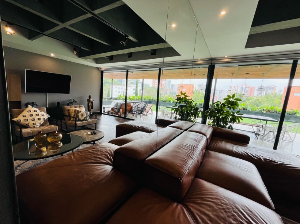 Apartamento en Arriendo Amoblado en El Poblado