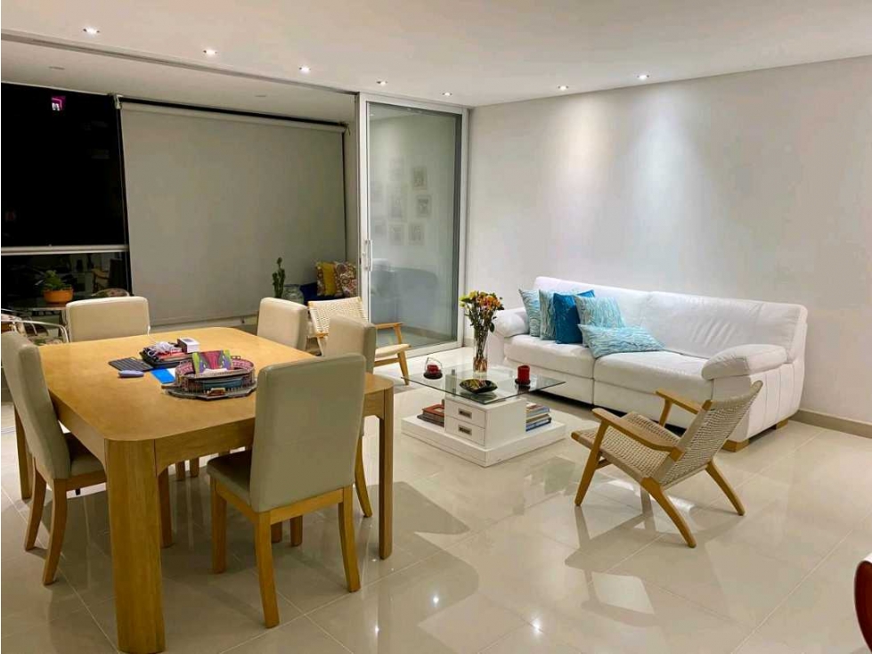 Apartamemto para venta en el oeste de cali barrio cristales — foto 4