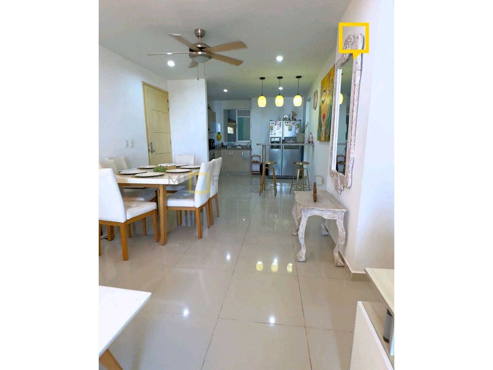 Apartamenro en arriendo amoblado y sin amoblar