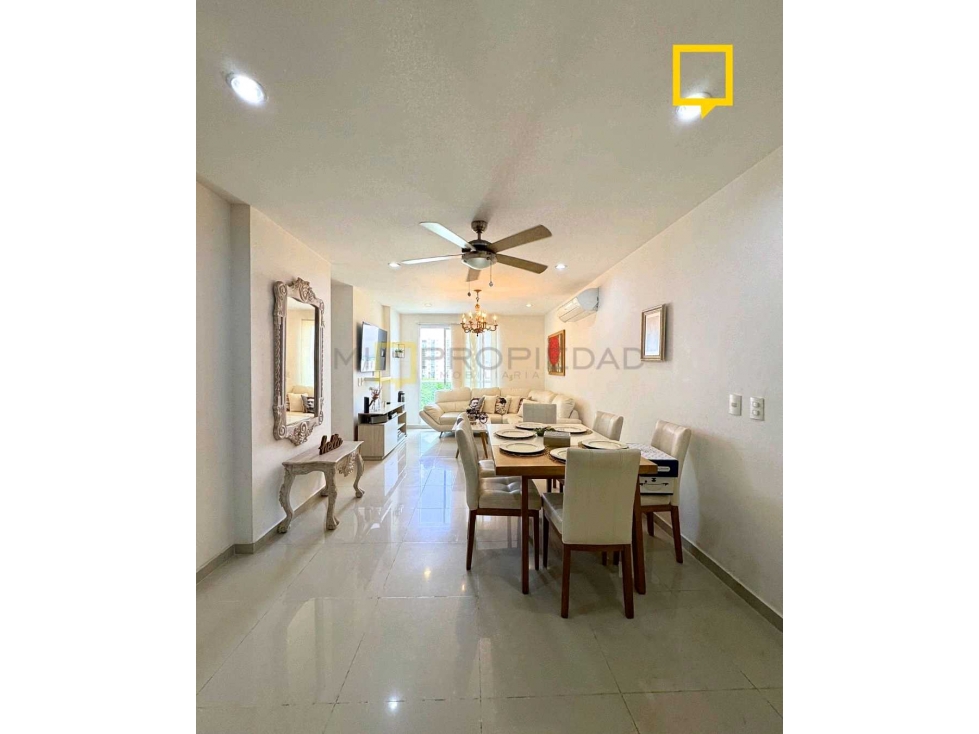 Apartamenro en arriendo amoblado y sin amoblar — foto 2